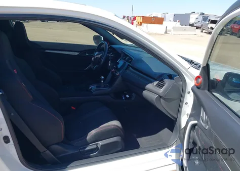 2019 Honda Civic Si из США, поврежденный, VIN 2HGFC3A52KH750206